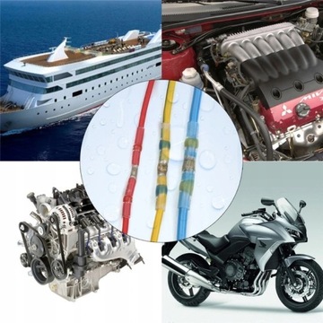 Lut termokurczliwy Złącza przewodów uszczelniający