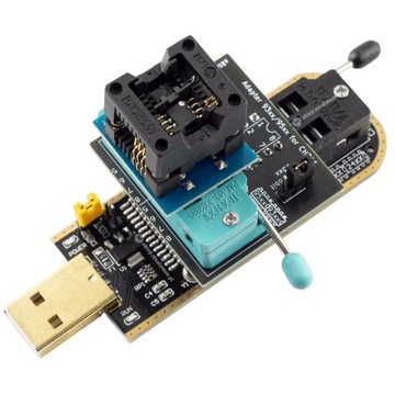 Мега-комплект EEPROM и программатор Flash для памяти серии CH341A 24 25 93 95