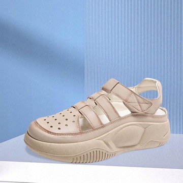 Сандалии на платформе Повседневная обувь Легкий вес