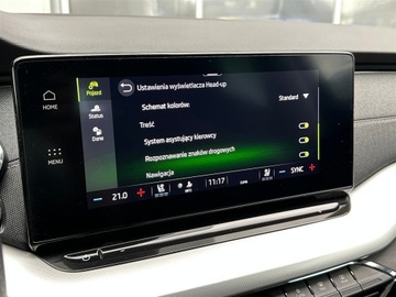 Skoda Octavia IV Kombi 2.0 TDI 150KM 2021 Skoda Octavia 2.0TDI 150KM Style DSG l Hak, LED Ma, zdjęcie 22