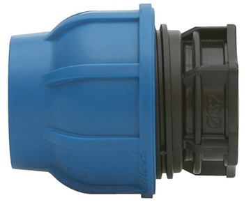 0970191 Korek PE 25 PN16 Wodociągowy