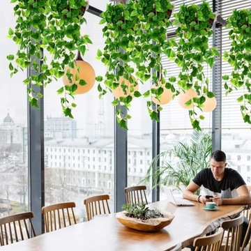 Экзотическое искусственное растение вьющееся растение Ivy Искусственное растение 70см