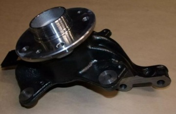 Поворотный кулак RENAULT MEGANE 3 ПЕРЕДНИЙ ПРАВЫЙ 400147163R