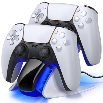 Ładowarka z dwoma kontrolerami BEBONCOOL do PS5