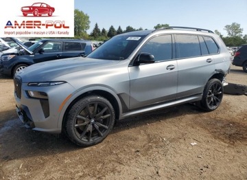 BMW X7 2024 BMW X7 M60i 2024 4.4l 4.4 Benzyna 523KM