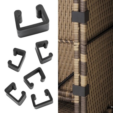 Садовая мебель из техноротанга Milano.