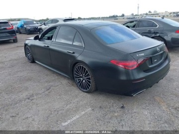 Mercedes Klasa S W223/V223 2022 Mercedes-Benz Klasa S 500 4Matic 2022 3.0l 3.0 Benzyna 429KM, zdjęcie 3