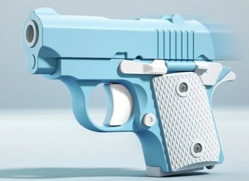 ПИСТОЛЕТ АНТИСТРЕСС ИГРУШКА-СТРЕЛЯТЬ ПИСТОЛЕТ RED V2