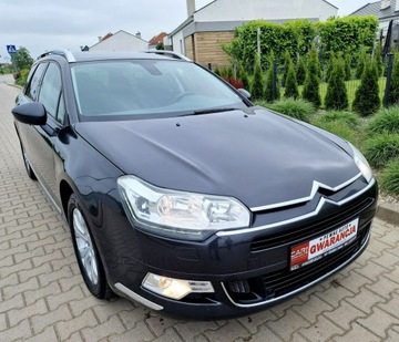 Citroen C5 III Tourer 2.0 HDi FAP 140KM 2011 Citroen C5 140KM Zadbany Alu Gwarancja Rata560zł, zdjęcie 3