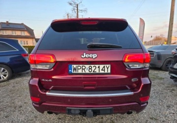 Jeep Grand Cherokee IV 2019 Jeep Grand Cherokee 3.6 V6 291 KM 4x4 Skóry Xenon Panorama Overland FV23%, zdjęcie 7