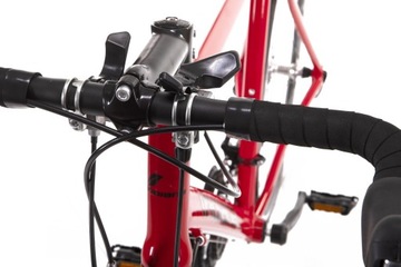 Мужской шоссейный велосипед INDIANA Racing 28 дюймов, красный