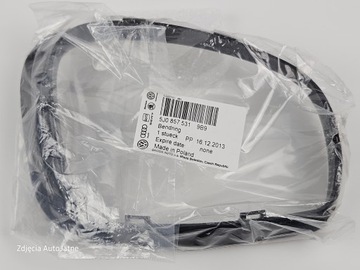 ORIGINÁLNÍ RÁMEČEK ZRCÁTKO ZVEDÁK 5J0857531 SKODA FABIA II