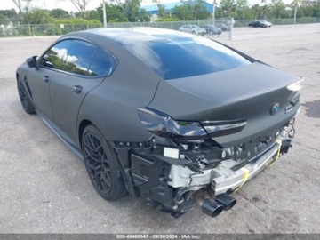 BMW 2024 BMW M8 GranCoupe, 2024r., 4.4L, 4x4 4.4 Benzyna 617KM, zdjęcie 4