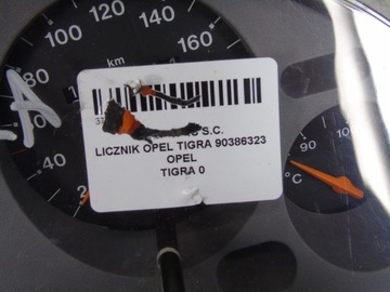 OPEL TIGRA A 1.6 16V PŘÍSTROJOVÁ DESKA 90386323