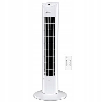 Pro Breeze Wentylator Kolumnowy z Pilotem PBF 03EU