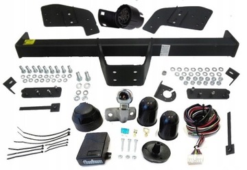 MITSUBISHI L200 4WD ZAŘÍZENÍ(HÁK) TÁŽNÝ Z MODULEM+7PIN+