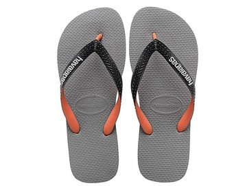 Japonki damskie HAVAIANAS TOP MIX szare 35/36