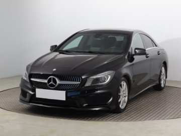 Mercedes CLA C117 Coupe 1.6 200 156KM 2016 Mercedes CLA 200, Salon Polska, Serwis ASO, zdjęcie 1