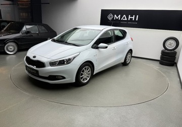 Kia Ceed II Hatchback 5d 1.4 DOHC 100KM 2012 Kia Ceed Navi Klima Alu Raty gwarancja Zamiana 1.4 Benzyna 100KM, zdjęcie 3