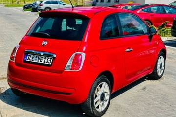 Fiat 500 II Hatchback 3d 1.2 69KM 2008 Fiat 500 Bardzo Zadbany gotowy do jazdy ZAMIANA 1.2 Benzyna 69KM, zdjęcie 1