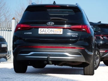 Hyundai Santa Fe IV SUV HEV 1.6 T-GDI HEV 230KM 2021 Hyundai Santa Fe 230ps 4WD Full Wentyle Panorama 360 Hak HUD Krell ACC Blis, zdjęcie 34