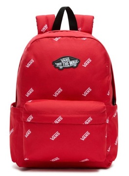 Plecak do szkoły Vans New Skool 20 l - true red
