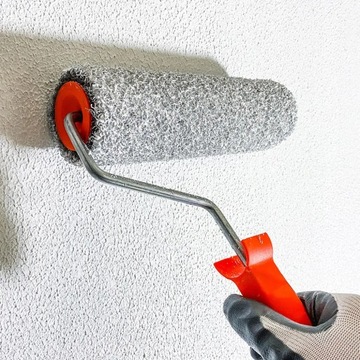 Валик для штукатурки 4x SOLID 25см + TELE Stick + 2x Ручка | ШТУКАТУРНЫЙ КОМПЛЕКТ