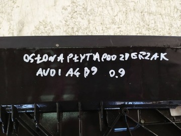 AUDI A4 B9 OSŁONA PŁYTA ZDERZAKA 8W0807611E
