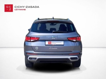 Seat Ateca SUV Facelifting 2.0 TDI 150KM 2022 Seat Ateca serwis ASO 2.0TDI 150KM bezwypadkowy pakiety Link NAVI LED VAT23, zdjęcie 3