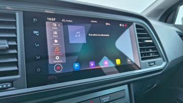 Cupra Ateca Crossover Facelifting 1.5 TSI 150KM 2024 Cupra Ateca 1.5TSI 150KM ACC SalonPL Panorama Kame, zdjęcie 18