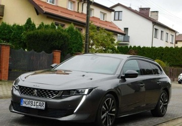 Peugeot 508 II SW PHEV Hybrid 225 PHEV 225KM 2021 Peugeot 508 z Gwarancja Model 2022 1.6 Hybryda Plug-in 225KM, zdjęcie 2