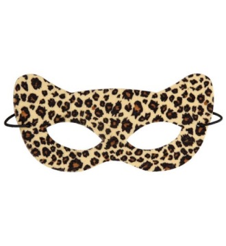 MASKA MATERIALOWA W CĘTKI KOT GEPART BAL KARNAWAŁ