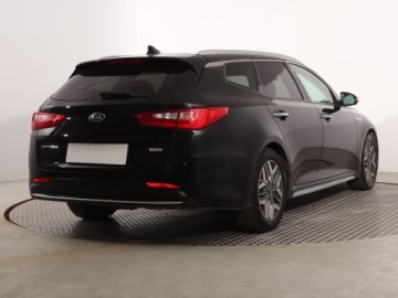 Kia Optima II Kombi PHEV Facelifting 2.0 GDi PHEV 205KM 2019 Kia Optima 2.0 plug-in, Automat, Skóra, Navi, zdjęcie 4