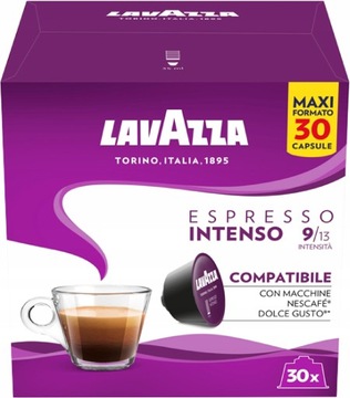 Lavazza Dolce Gusto Intenso Эспрессо 30 капсул