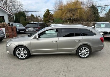 Skoda Superb II Kombi 2.0 TDI CR DPF 170KM 2011 Skoda Superb 2,0 TDI 170 KM Automat Serwis GWA..., zdjęcie 4