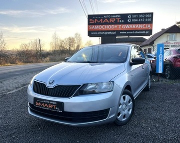 Skoda Rapid II Spaceback 1.2 TSI 85KM 2014 Škoda RAPID Skoda RAPID Salon Pl / Navi / Kamera, zdjęcie 2