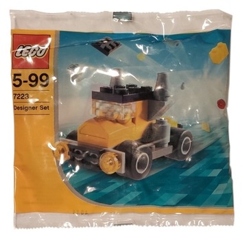 LEGO City Polybag Zestaw - Yellow Truck #7223