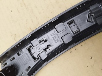 LIŠTA DEKORACE DRŽÁTKO DVEŘE OPEL ASTRA J IV 2009-2012 PŘEDNÍ PRAVÁ + LEVÝ