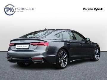 Audi A5 F5 Coupe Facelifting 2.0 40 TDI 204KM 2022 Audi A5 Sportback TDI 204KM 4X4 Automat S-Line Hak, zdjęcie 4