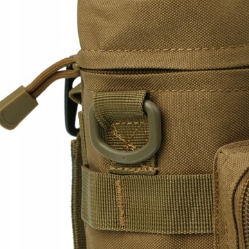 1 шт. военная тактическая сумка для бутылки с водой MOLLE