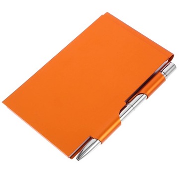 Clamshell Notebook Pad Do List Pocket Pen Tearable