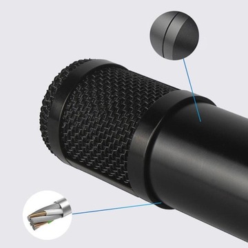 Студийный конденсаторный микрофон