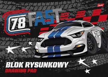 Blok rysunkowy A3 UNIPAP