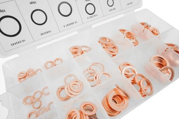 НАБОР МЕДНЫХ ШАЙБ – 150 ШТ A-TC503