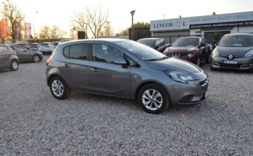 Opel Corsa E Hatchback 3d 1.4 Twinport 90KM 2017 Opel Corsa 1.4 benzyna Klimatyzacja Cz parkowania 1.4 Benzyna 90KM, zdjęcie 3