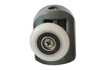 23 mm POJEDYNCZA ROLKA GÓRNA DO KABINY PRYSZNICOWEJ KÓŁKO WÓZEK ŁOŻYSKO
