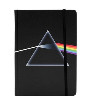 Pink Floyd Dark Side Notes skórzany A5 Czyste 120k