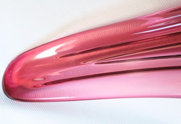 БОЛЬШАЯ ТАРЕЛКА МУРАНО 62 СМ! РОЗОВАЯ ИТАЛИЯ 2,96 КГ