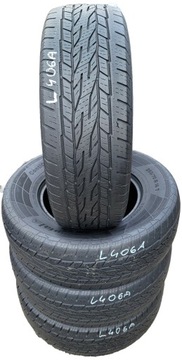 4x Continental ContiCrossContact X2 255/70R16 111T L406A