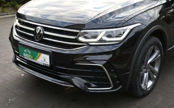 Volkswagen Tiguan II SUV Facelifting 2.0 TDI 200KM 2022 Volkswagen Tiguan 2,0 TDI 200 KM 4x4 R-LINE HEDA UP MATRIX Kamera 360 Nawi, zdjęcie 38